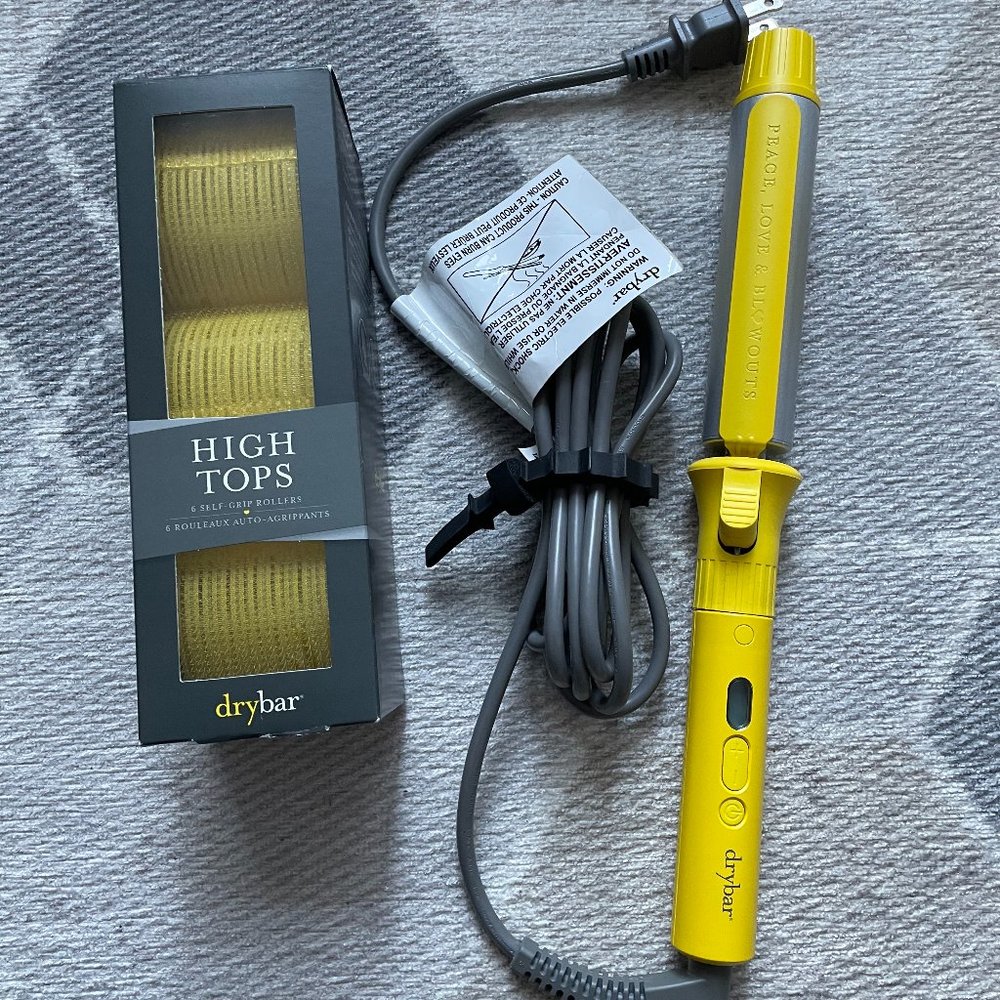 Drybar 1 inch curler